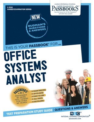 Office Systems Analyst (C-3100): Passbooks Study Guide Volume 3100 1