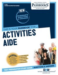 bokomslag Activities Aide (C-3101): Passbooks Study Guide Volume 3101