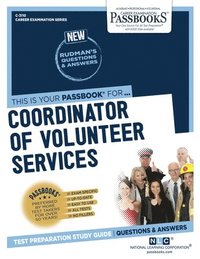 bokomslag Coordinator of Volunteer Services (C-3110): Passbooks Study Guide Volume 3110
