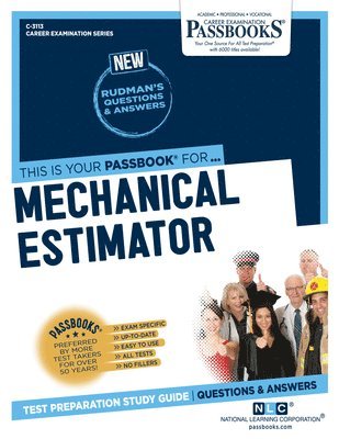 bokomslag Mechanical Estimator (C-3113): Passbooks Study Guide Volume 3113