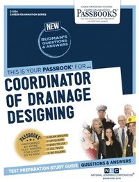bokomslag Coordinator of Drainage Designing (C-3124): Passbooks Study Guide Volume 3124