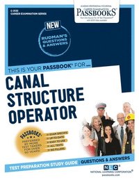 bokomslag Canal Structure Operator (C-3133): Passbooks Study Guide Volume 3133