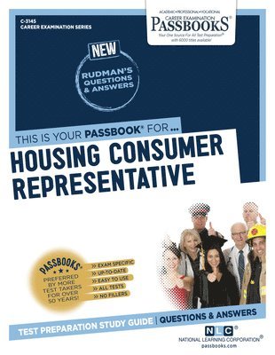 bokomslag Housing Consumer Representative (C-3145): Passbooks Study Guide Volume 3145