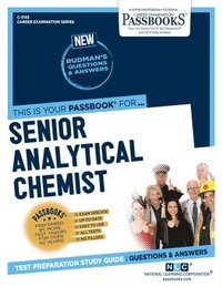 bokomslag Senior Analytical Chemist (C-3193): Passbooks Study Guide Volume 3193