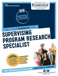 bokomslag Supervising Program Research Specialist (C-3201): Passbooks Study Guide Volume 3201