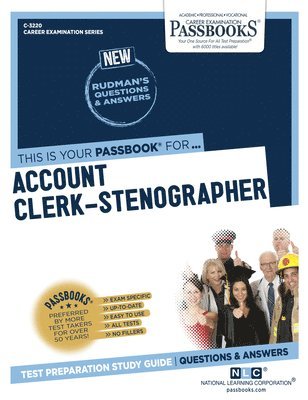 bokomslag Account Clerk-Stenographer