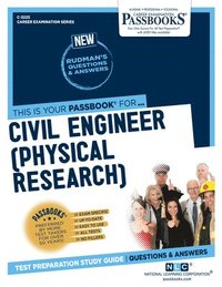 bokomslag Civil Engineer (Physical Research) (C-3225): Passbooks Study Guide Volume 3225