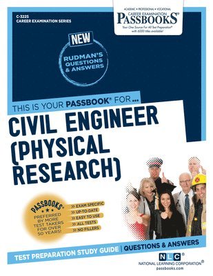 bokomslag Civil Engineer (Physical Research) (C-3225): Passbooks Study Guide Volume 3225