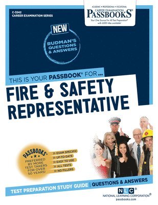 bokomslag Fire & Safety Representative (C-3242): Passbooks Study Guide Volume 3242