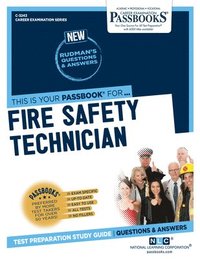 bokomslag Fire Safety Technician (C-3243): Passbooks Study Guide Volume 3243