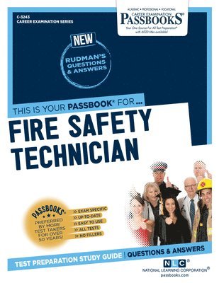 bokomslag Fire Safety Technician (C-3243): Passbooks Study Guide Volume 3243