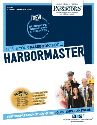 Harbormaster (C-3245): Passbooks Study Guide Volume 3245 1