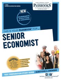 bokomslag Senior Economist (C-3252): Passbooks Study Guide Volume 3252