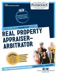 bokomslag Real Property Appraiser-Arbitrator (C-3275): Passbooks Study Guide Volume 3275