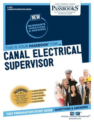 bokomslag Canal Electrical Supervisor (C-3301): Passbooks Study Guide Volume 3301