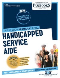 bokomslag Handicapped Service Aide (C-3305): Passbooks Study Guide Volume 3305