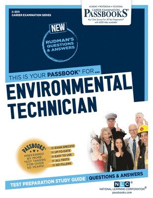 Environmental Technician (C-3311): Passbooks Study Guide Volume 3311 1