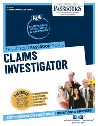 bokomslag Claims Investigator (C-3324): Passbooks Study Guide Volume 3324