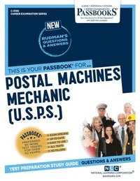 bokomslag Postal Machines Mechanic (U.S.P.S.) (C-3366): Passbooks Study Guide Volume 3366