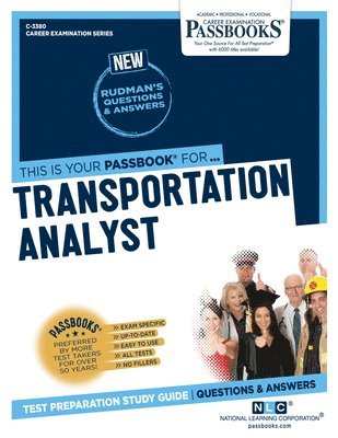 Transportation Analyst (C-3380): Passbooks Study Guide Volume 3380 1