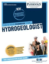 bokomslag Hydrogeologist (C-3390): Passbooks Study Guide Volume 3390