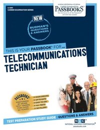 bokomslag Telecommunications Technician (C-3411): Passbooks Study Guide Volume 3411