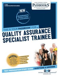 bokomslag Quality Assurance Specialist Trainee (C-3421): Passbooks Study Guide Volume 3421