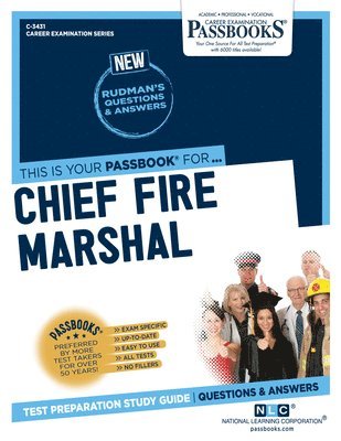 bokomslag Chief Fire Marshal (C-3431): Passbooks Study Guide Volume 3431