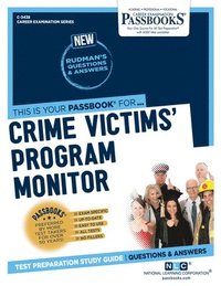 bokomslag Crime Victims' Program Monitor (C-3438): Passbooks Study Guide Volume 3438