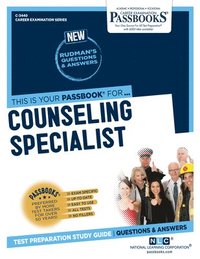 bokomslag Counseling Specialist (C-3440): Passbooks Study Guide Volume 3440