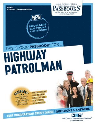 Highway Patrolman (C-3450): Passbooks Study Guide Volume 3450 1