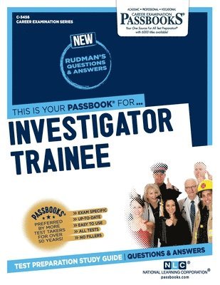Investigator Trainee (C-3456): Passbooks Study Guide 1