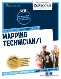 bokomslag Mapping Technician/I (C-3462): Passbooks Study Guide Volume 3462