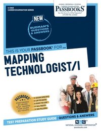 bokomslag Mapping Technologist/I (C-3463): Passbooks Study Guide Volume 3463