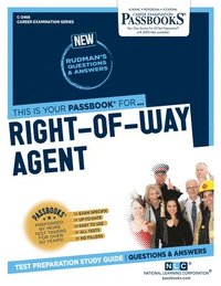 bokomslag Right-Of-Way Agent (C-3466): Passbooks Study Guide Volume 3466