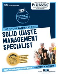 bokomslag Solid Waste Management Specialist (C-3477): Passbooks Study Guide Volume 3477