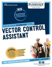 bokomslag Vector Control Assistant (C-3481): Passbooks Study Guide Volume 3481