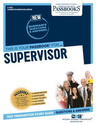 bokomslag Supervisor (C-3510): Passbooks Study Guide Volume 3510