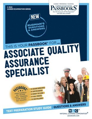 Associate Quality Assurance Specialist (C-3522): Passbooks Study Guide Volume 3522 1