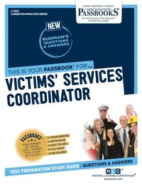 bokomslag Victims' Services Coordinator (C-3537): Passbooks Study Guide Volume 3537