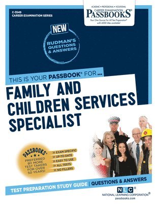 bokomslag Family and Children Services Specialist (C-3549): Passbooks Study Guide Volume 3549