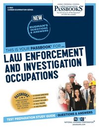 bokomslag Law Enforcement and Investigation Occupations (C-3551): Passbooks Study Guide Volume 3551