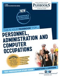 bokomslag Personnel, Administration and Computer Occupations (C-3555): Passbooks Study Guide Volume 3555