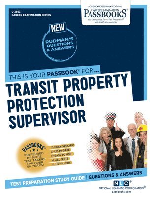 bokomslag Transit Property Protection Supervisor (C-3593): Passbooks Study Guide Volume 3593