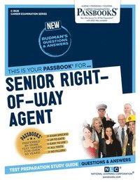 bokomslag Senior Right-Of-Way Agent (C-3626): Passbooks Study Guide Volume 3626