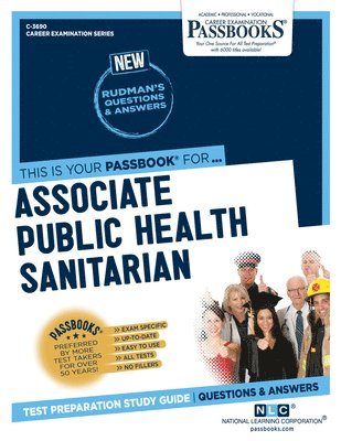 bokomslag Associate Public Health Sanitarian (C-3690): Passbooks Study Guide Volume 3690