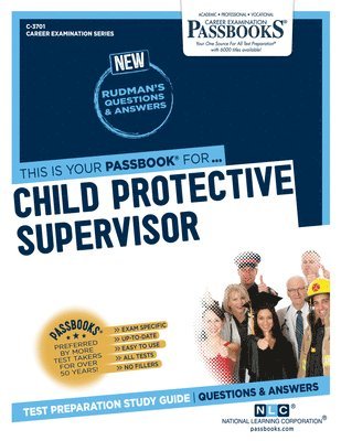 bokomslag Child Protective Supervisor (C-3701): Passbooks Study Guide Volume 3701