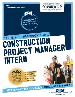 bokomslag Construction Project Manager Intern (C-3734): Passbooks Study Guide Volume 3734