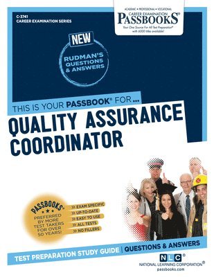 bokomslag Quality Assurance Coordinator (C-3741): Passbooks Study Guide Volume 3741