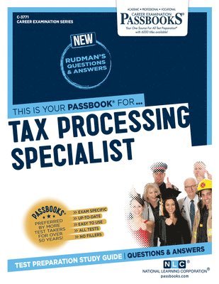 bokomslag Tax Processing Specialist (C-3771): Passbooks Study Guide Volume 3771